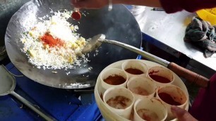 'Hyderabad Street food || Egg Fried Rice'