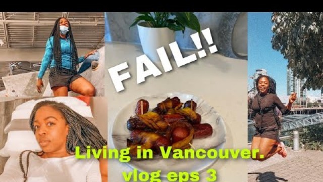 'KAYAKING, ROCK CLIMBING AND FOOD BLOG FAILS | LIVING IN VANCOUVER VLOG EPS 3'