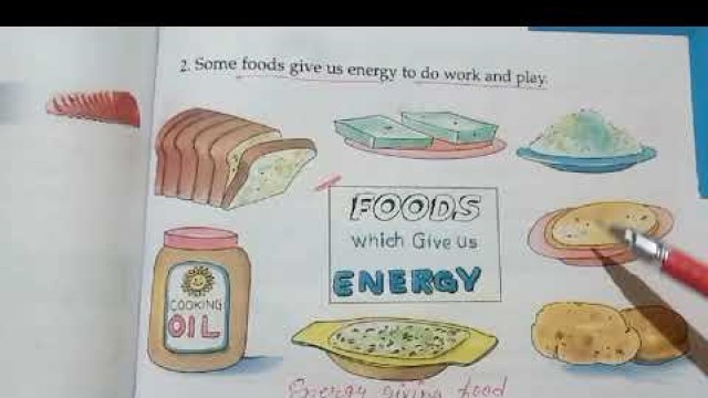 'FOOD FOR HEALTH# CLASS- 2# KINDS OF FOOD# PAGE NO.82 TO 86'