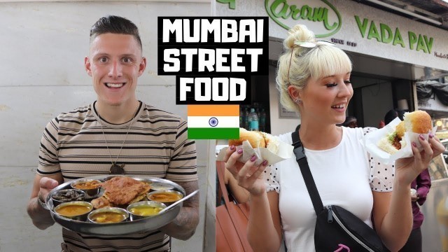 'Mumbai’s BEST Street Food! | Foreigners REACT To LOCAL INDIAN Food!'