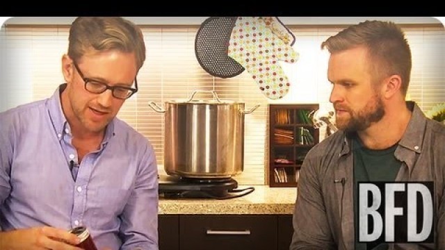 'Food Time Machines: Canning and Preserving with Kevin West | BFD | TakePart TV'