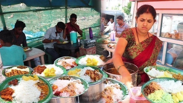 'Best Street Food Meals | Roadside Food in Hyderabad | Telugu Mic'