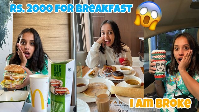 'I only ate EXPENSIVE food for 24 HOURS