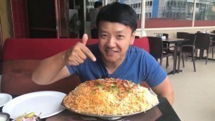 'Foreigners trying Indian food - Biryani for the first time'