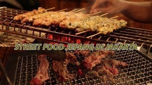 'Jajan STREET FOOD Disini Berasa Makan di JEPANG'