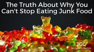 'The Truth About Why You Can\'t Stop Eating Junk Food - Performance Coaching'