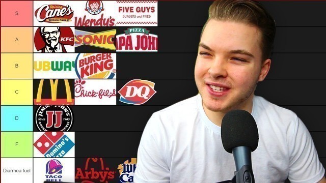 'The Correct Fast Food Tier List (Response to idubbbz and h3)'