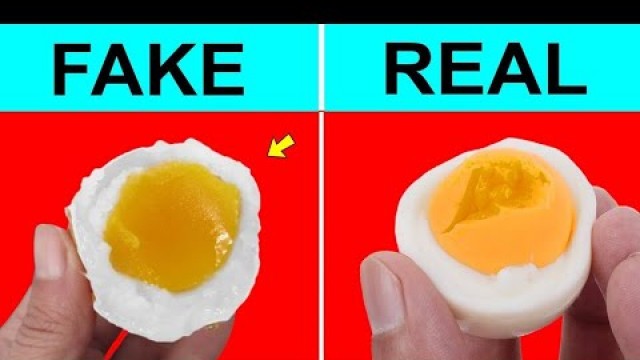 '7 Fake Foods In China | Chinese Fake Foods | Fake Food In China | Chinese Food | China Fake Food'