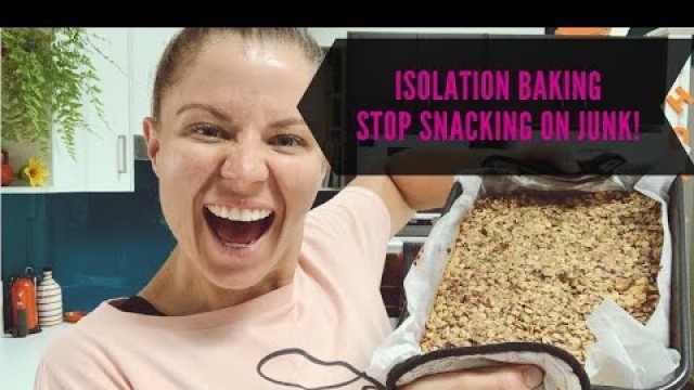 'Isolation healthy snack (stop eating all the junk food!)'