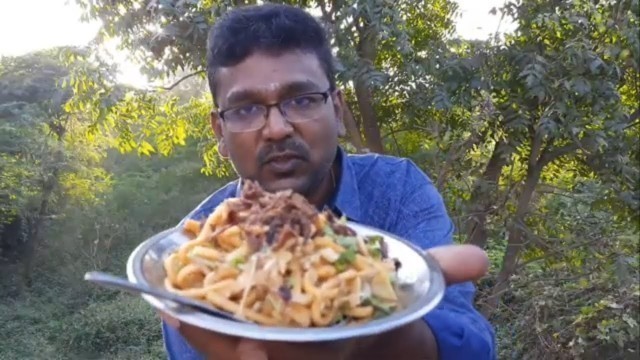 'Atho Egg - Burmese Street Food - Chennai Street Food'