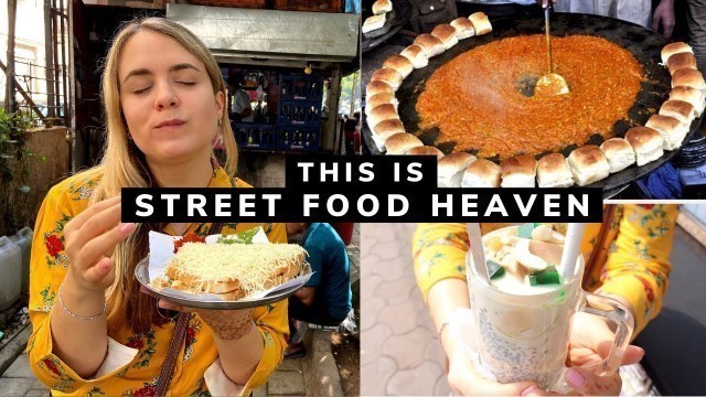 'I ONLY ATE MUMBAI STREET FOOD FOR 24 HOURS!  ||  India Vlog'