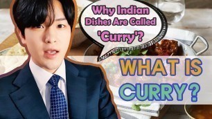 'Why ALL FOREIGNER Call Indian Cuisine \'Curry\'?? | WHAT EXACTLY IS CURRY????'