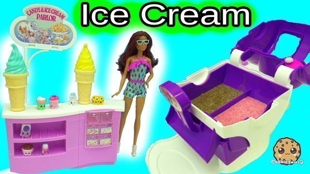 'Big Fail Video - Ice Cream Maker Machine Makes Real Food for Disney Frozen Kristoff & Anna Dolls'