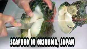 'Seni Memotong Kerang Untuk Sushi di Okinawa, Jepang'