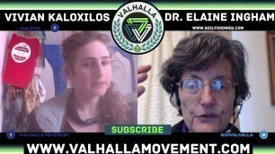 'Urban Composting with Dr. Elaine Ingham From Soil Food Web || Valhalla Movement Network'