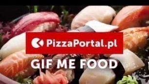 'PizzaPortal.pl - Reklama GIF ME FOOD - 15 sekund'