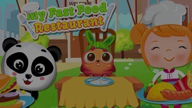 'Tasty Fast Food Restaurant Chef || Best Cooking Games || Happy Mellon'