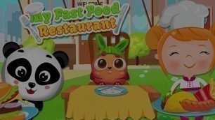 'Tasty Fast Food Restaurant Chef || Best Cooking Games || Happy Mellon'