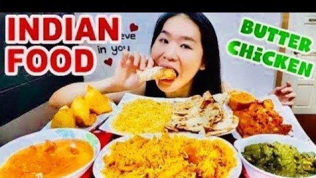 'Foreigner  eating indian food for first time ! Epic reaction 