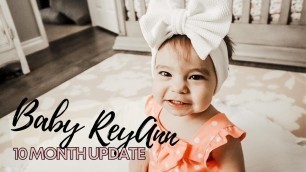 'HOW IS MY BABY 10 MONTHS OLD? BABY MILESTONE UPDATE | SO VERYY VERONICA |'