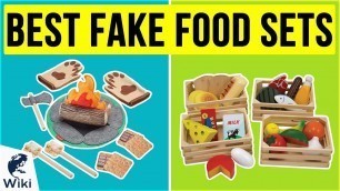 '10 Best Fake Food Sets 2020'