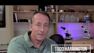 'Testimonial: Todd Harrington | Soil Food Web School'