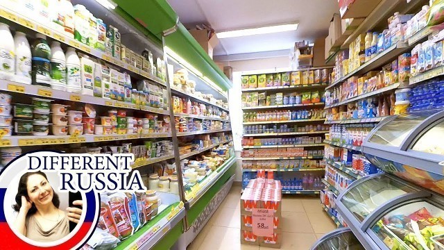 'Empty Shop With Delicious Food. I Show The Most Expensive Moscow Stuff That Only The Rich Can Afford'