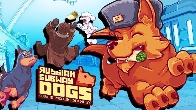 'Stealing ALL of the Subway Food! - Russian Subway Dogs Gameplay'