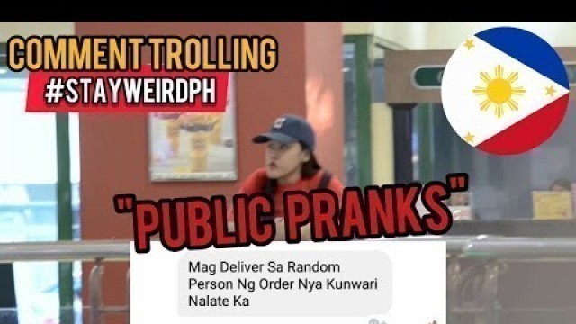 'Fake Food Delivery Comment Trolling Prank'