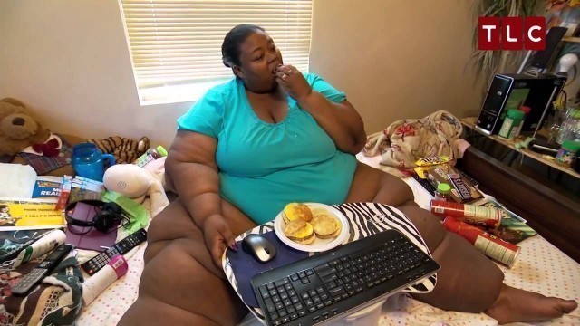 'Extreme Obesity | Junk Food Addict Marla Is Eating Herself To Death'