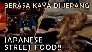 'Tanpopo | Kedai Street Food Jepang di Jakarta | Japanese Food'