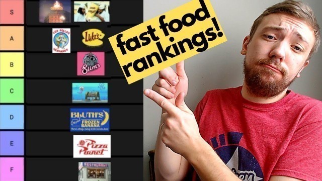 'Fictional Fast Food Tier List (iDubbbz Response)'