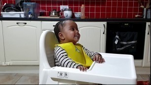 'Baby laughing or Screaming??  || 10 months old || Short video'