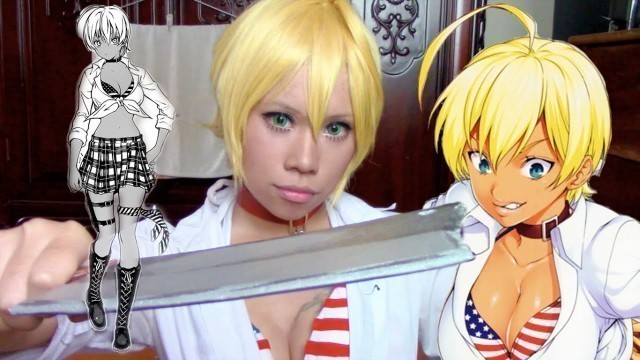 'Lee D - Ikumi Mito (Shokugeki no Soma) cosplay transformation'