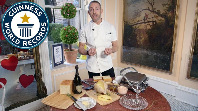 'How to make the most expensive sandwich - Guinness World Records'