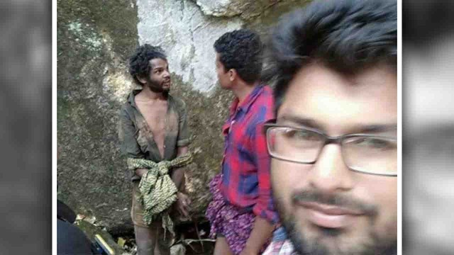 'Tribal man beaten to death for allegedly stealing food, people click selfie | Oneindia News'