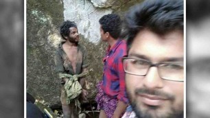 'Tribal man beaten to death for allegedly stealing food, people click selfie | Oneindia News'