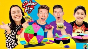 'Collins Key | The Ultimate Fake Food Challenge!'