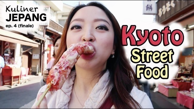 'OISHI!! JAJANAN JEPANG DI KUIL TERPOPULER DI KYOTO #JennieinJapan ep. 4 (final)'