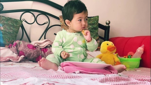 'AMAIRA DOLL ♥️EATING FRENCH FRIES 