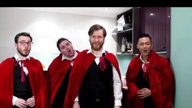 'Stealing Food - The Resomancers Barbershop Cover'