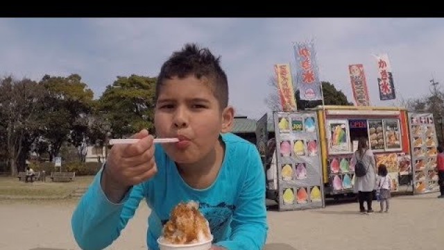 'JAPANESE STREET FOOD | ADAM JAJAN | INDONESIA - JEPANG'