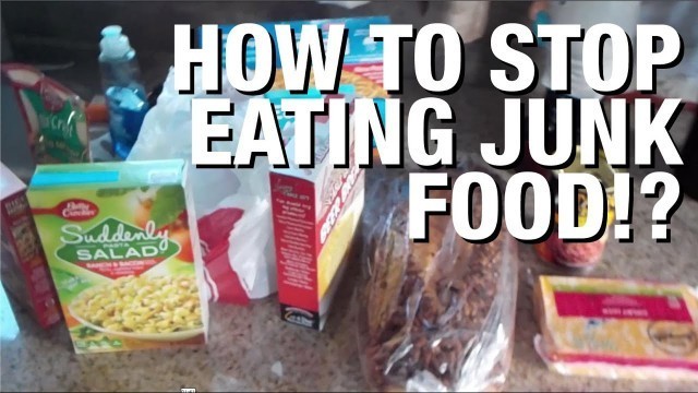 'HOW TO STOP EATING JUNK FOOD!? - osoLIFE'