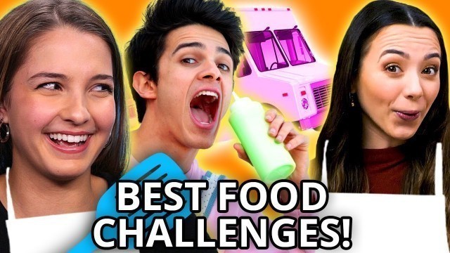 'TOP FOOD COOKING FAILS Compilation - Funniest Moments w/ Brent & Lexi Rivera, Merrell Twins, & MORE!'