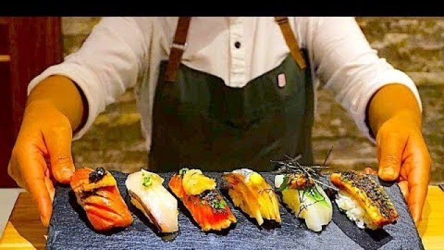 '10 Most Expensive SUSHI In The World'