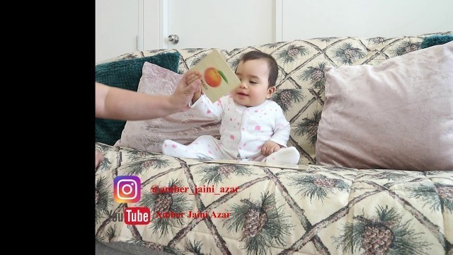 'WOW!!! 10 Months old baby knowing the name of fruits'