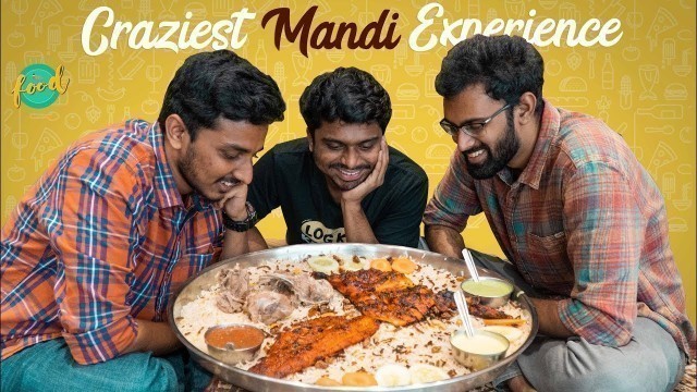 'We Had ₹ 1500 Mandi | Hyderabad | ChaiBisket Food'