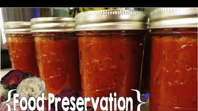 'Pressure Canning │Carey Pressure Canner ║ Food Preservation'