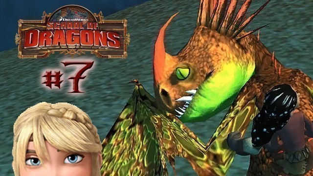 'ASTRID KEEPS STEALING MY FOOD! School of Dragons - Ep. 7'