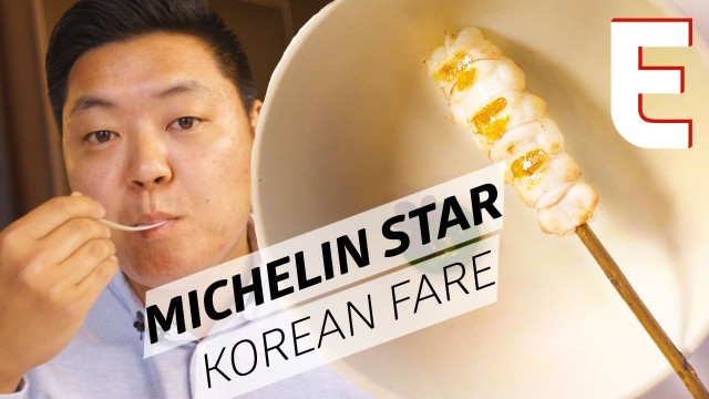 'Elevated Michelin Star Korean Food At The Most Expensive Korean Restaurant In America — K-Town'